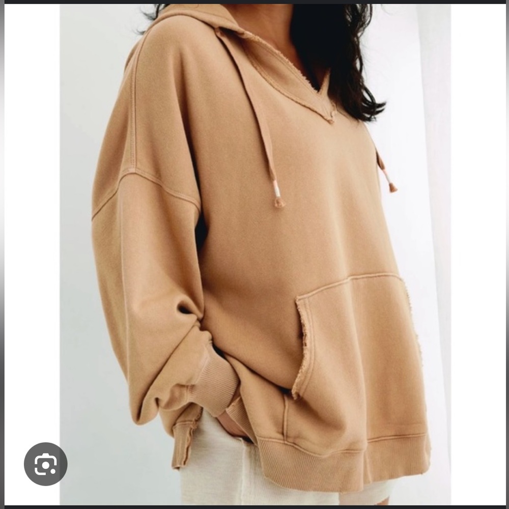Aerie barefoot tan hoodie